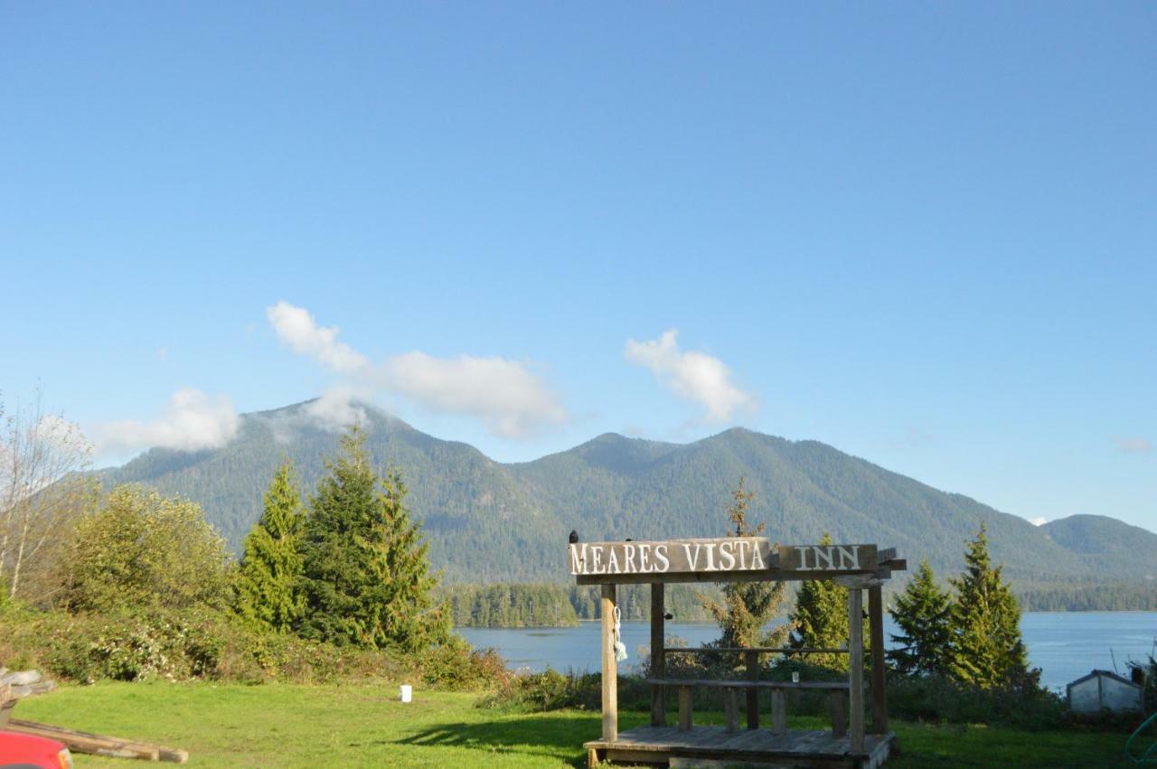 Meares Vista Inn Tofino Exterior photo